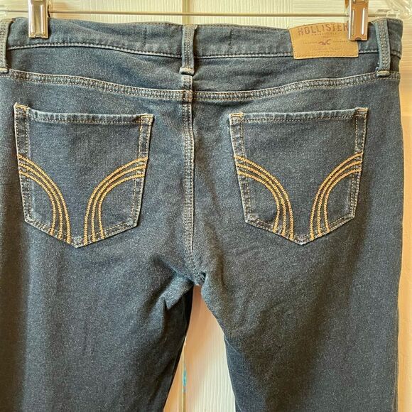 HOLLISTER SKINNY JEAN SIZE 5 REGULAR - Picture 5 of 5